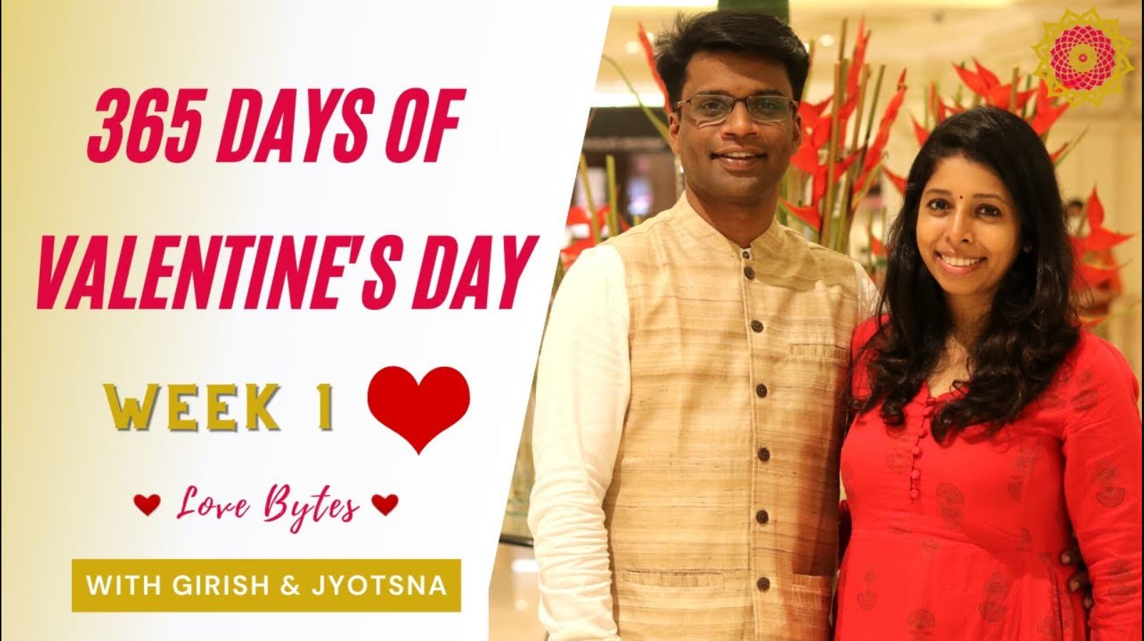 Read more about the article 365 days of Valentine Day – Week 1