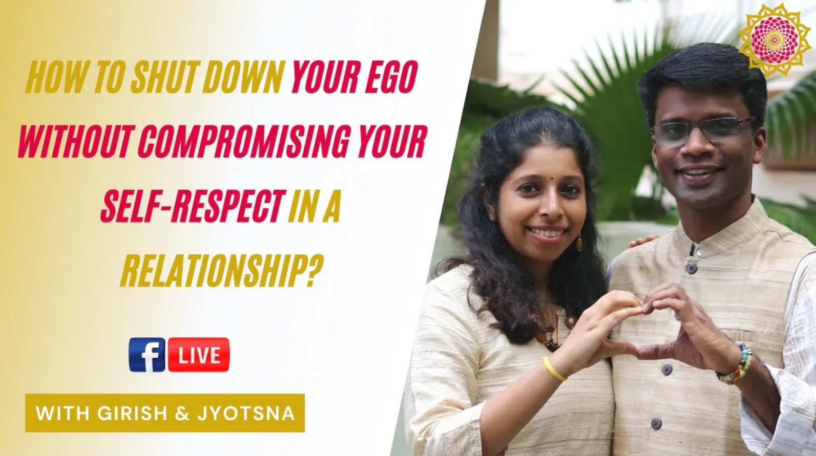 Read more about the article How to shut down your ego without compromising your self- respect in a relationship ?